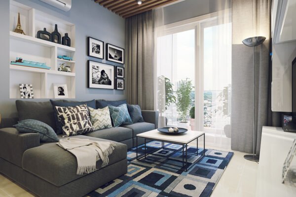 How to Create a Cozy Living Room in Apartments