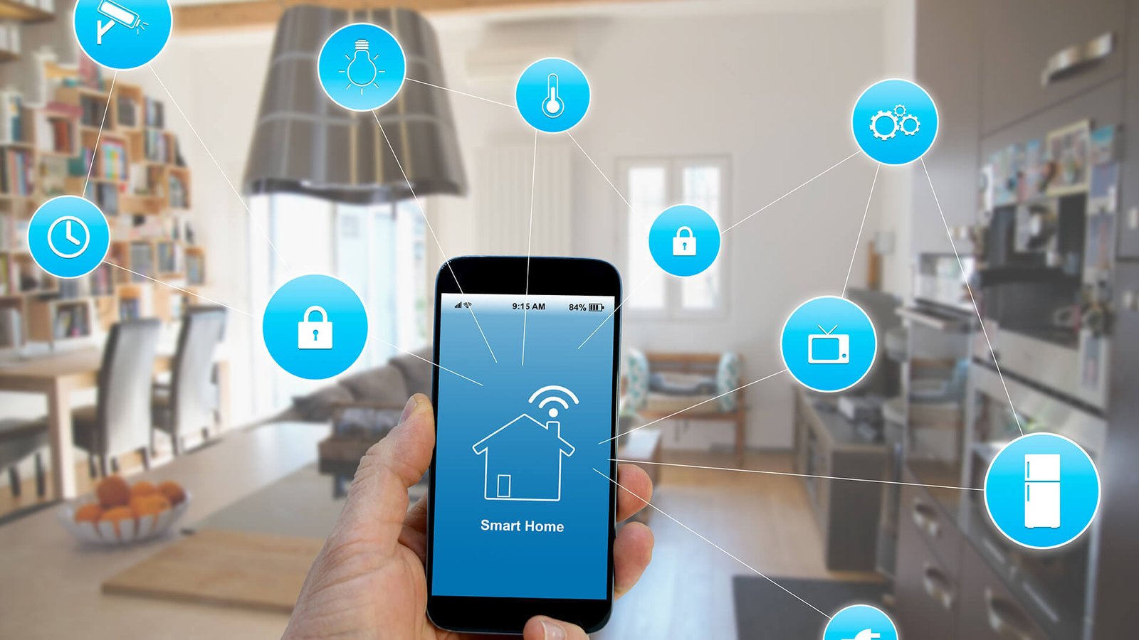 Incorporating Smart Home Technology in Apartments