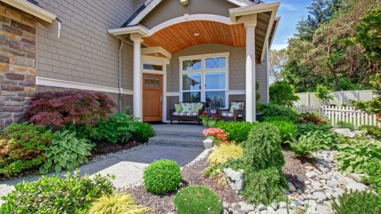 Landscaping for New Villas