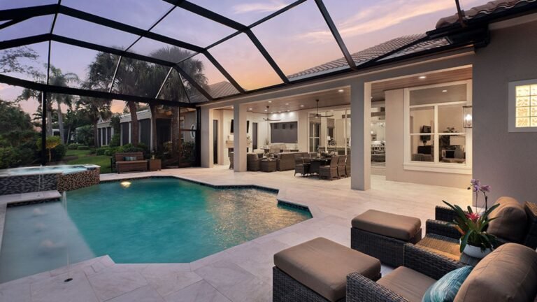 Outdoor Living Space in Your Villa