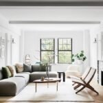 couch, center table, chairs, flower vessel showing how to decorate different apartment types