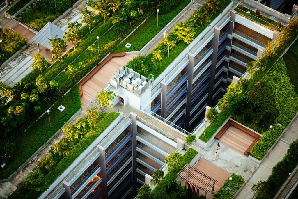 Urban Living buildings