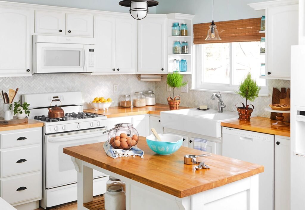 Kitchen Home Improvement Ideas on a Budget