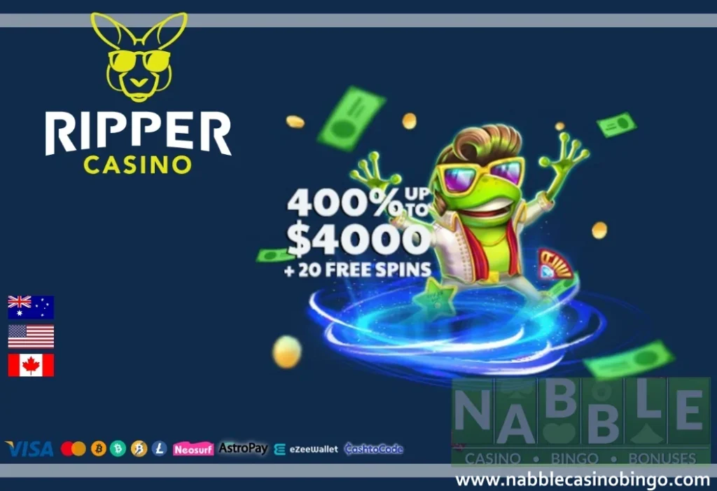 Ripper No Deposit Bonus Review: Hollycorn vs Deckmedia History