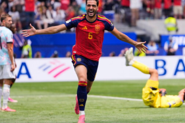 Spain Belgium props